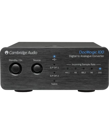 Cambridge Audio DacMagic 100 Zwart