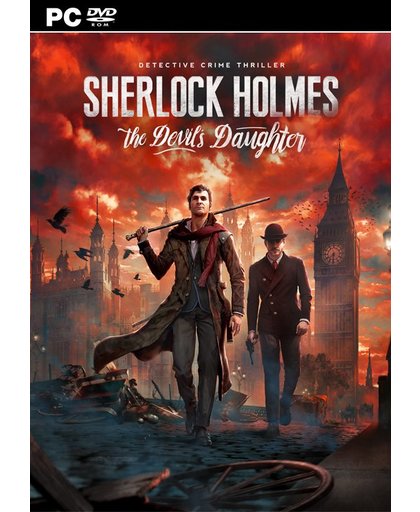 Bigben Interactive Sherlock Holmes: The Devil’s Daughter Basis PC video-game