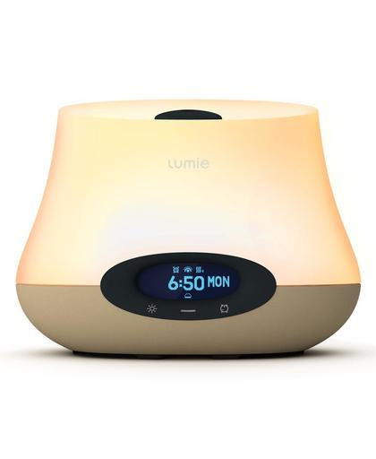 Lumie Bodyclock Iris 500 Aromatherapy Wake-Up Light Alarm Clock
