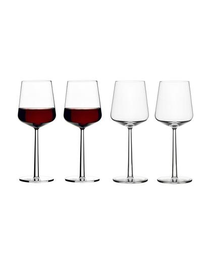 Iittala Essence Rode Wijn Glas - 45 cl - 4 Stuks