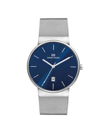 Danish Design IQ68Q971 horloge heren - zilver - edelstaal