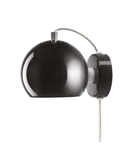 Frandsen Ball Wandlamp LED Glossy Zwart