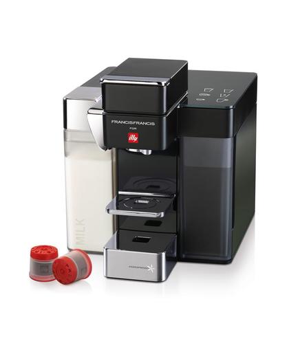 illy Y5 FrancisFrancis Espresso & Coffee Milk Espressomaschine