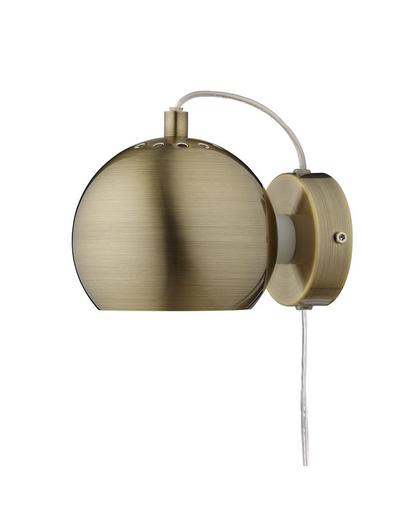 Frandsen Ball Wandlamp LED Antique Brass