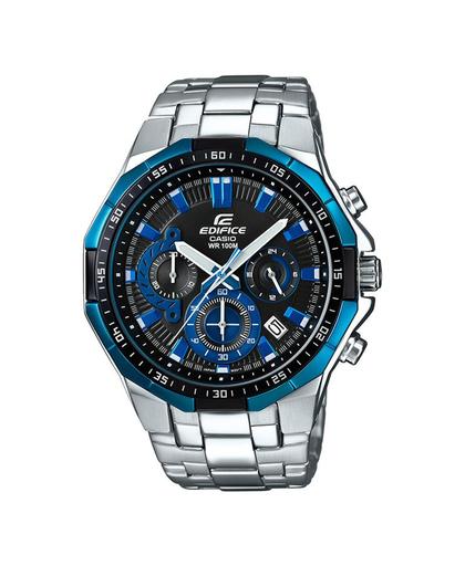 Casio EFR-554D-1A2VUEF horloge heren - zilver - edelstaal