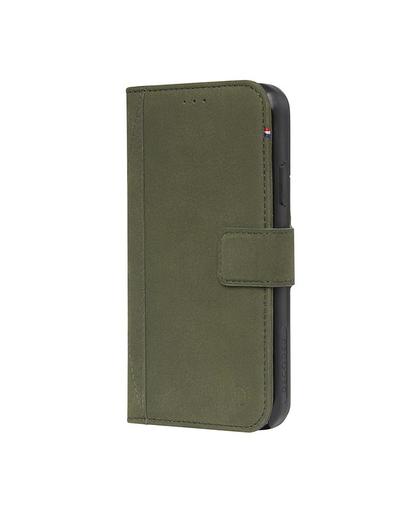 Decoded Leather Wallet Case met magneet sluiting voor iPhone X/ Xs Groen