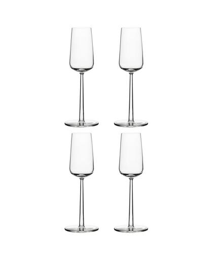 Iittala Essence Champagneglas - 21 cl - 4 stuks