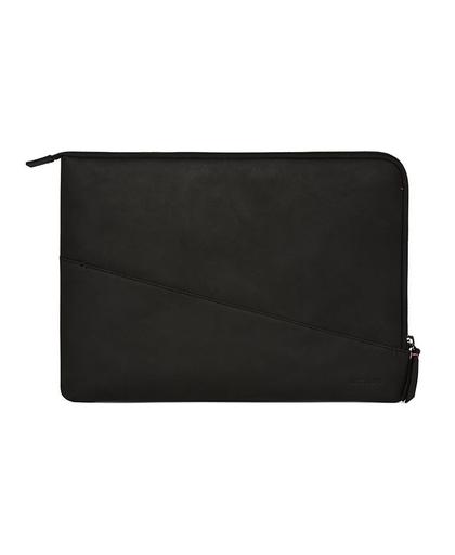 Decoded Waxed Slim Sleeve voor Macbook Pro 13 inch 2016 Zwart