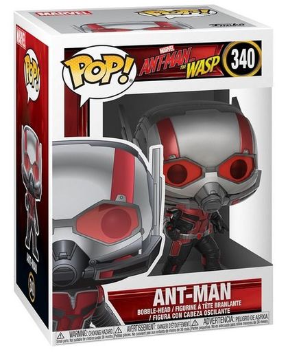 Ant-Man Ant-Man and The Wasp - Ant-Man (kans op Chase) Vinylfiguur 340 Verzamelfiguur standaard