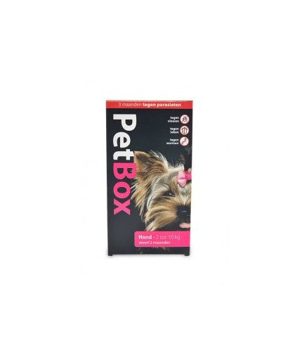 PetBox Hond 2 tot 10 kg Per verpakking