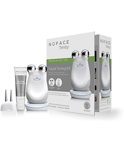 NuFACE Trinity Gift Set met extra Eye & Lip Enhancer Attachement