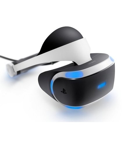 Sony PlayStation VR + V2/Camera + VR Worlds Voucher Op het hoofd gedragen beeldscherm (HMD) Zwart, Wit 610 g