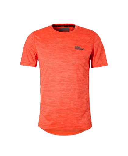 Superdry Active Training Short Sleeve T-Shirt Orange