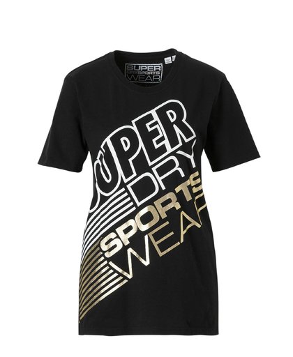 Superdry Street Sports T-Shirt Black