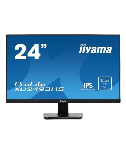 iiyama ProLite XU2493HS-B1 computer monitor 60,5 cm (23.8") Full HD LED Flat Mat Zwart