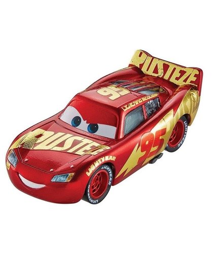 Rode speelgoed auto Bliksem McQueen uit Cars 8 cm Rood