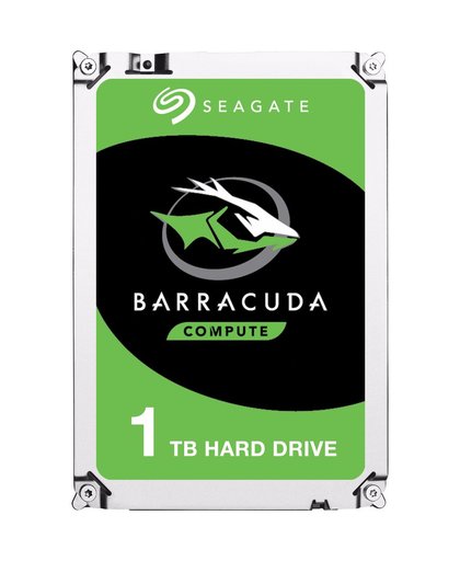 Seagate Barracuda ST1000DM010 interne harde schijf HDD 1000 GB SATA III