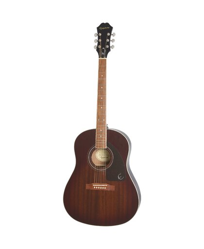 Epiphone AJ-220S Advanced Jumbo Acoustic Guitar - Mahogany Burst