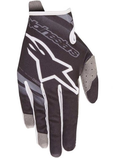 Alpinestars Radar MX Textile Gloves Black Grey 2XL