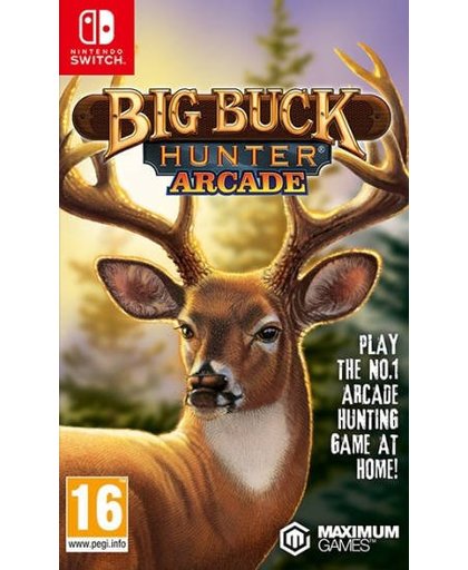 Big Buck Hunter Arcade Nintendo Switch Game