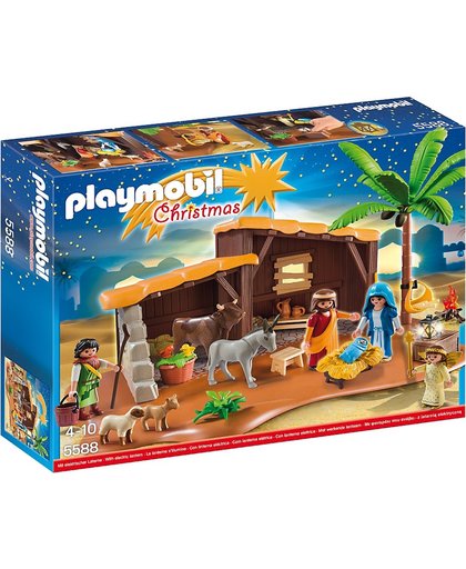 Playmobil Grote kerststal - 5588