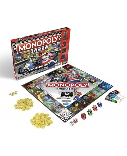 Monopoly Gamer Mario Kart Edition MERCHANDISE