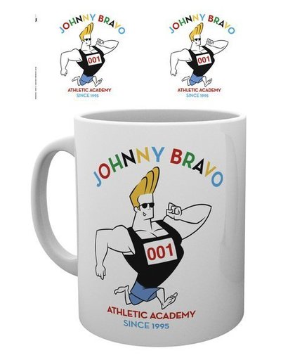 Johnny Bravo: Athletic Academy Coffee Mug