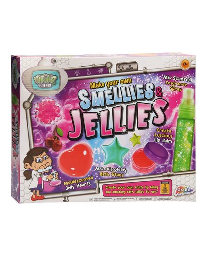 Weird Science - Smellies & Jellies Maken