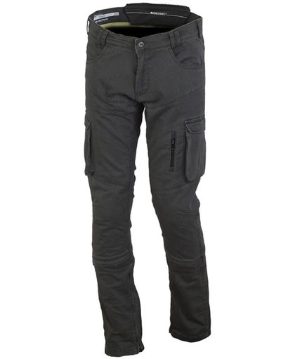 Macna Transfer Textile Pants Gray XXL