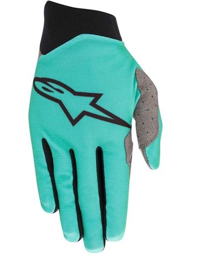 Alpinestars Dune MX Textile Gloves Black Turquoise 2XL