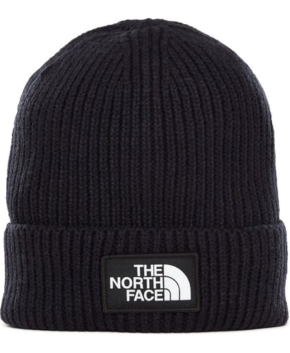 The North Face Logo Box Beanie Muts by The North Face