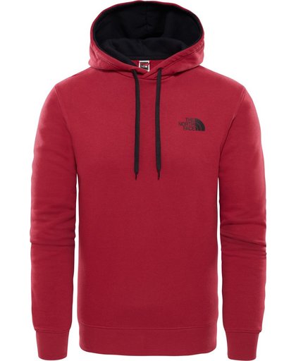 The North Face Seasonal Drew Peak hoodie Heren rood Gr.XL EU
