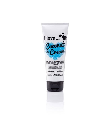 I Love handcrème Coconut Cream 75ml ML