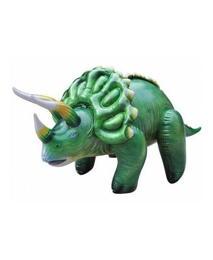 Opblaasbare levensechte triceratops 109 cm