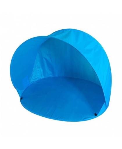Summertime Pop-Up Beachshelter Blauw + Tas 150x110x100 cm
