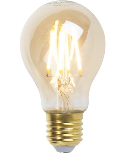 LUEDD LED Goldline filament lamp E27 5W 360lm A60 dimbaar