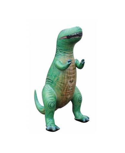 Opblaasbare levensechte t-rex 152 cm