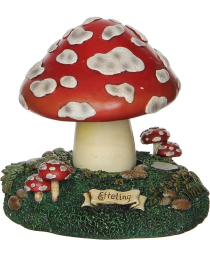 Efteling miniaturen 2017 De muziek paddenstoel