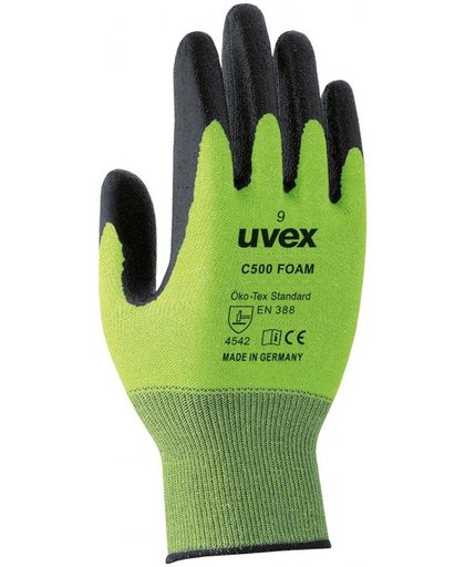 Uvex C500 foam Snijbestendige handschoen, maat 10 (XL)