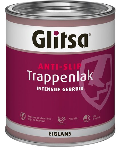 Glitsa Acryl Antislip Trappenlak 0.75 L