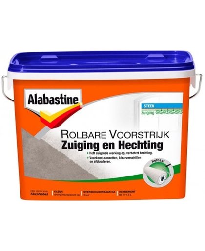 Alabastine Rolbare Voorstrijk Zuig&Hechting 5L