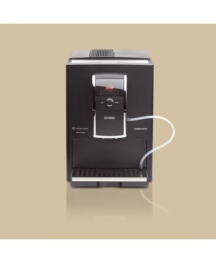 Nivona CafeRomatica 841 Vrijstaand Volledig automatisch Koffiepadmachine 1.8l Zwart, Chroom