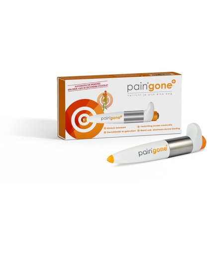 Paingone Plus- Verlicht rug-, knie- en nekpijn- Doeltreffendheid klinisch getest