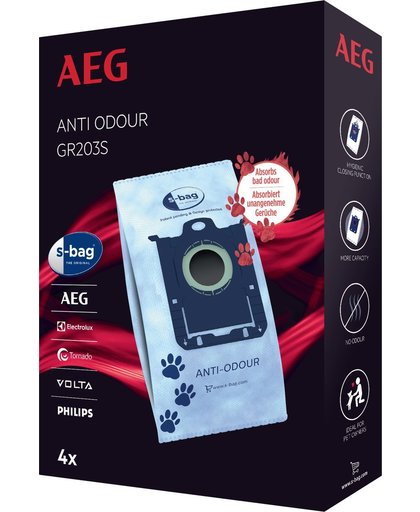 AEG s-bag anti odour gr.203s