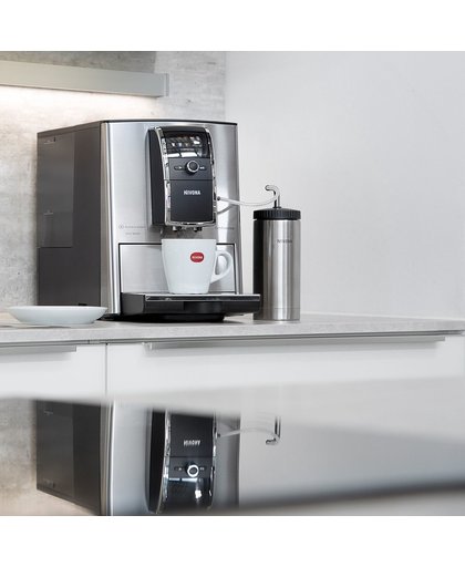 Nivona CafeRomatica 859 Vrijstaand Volledig automatisch Koffiepadmachine 1.8l Zilver