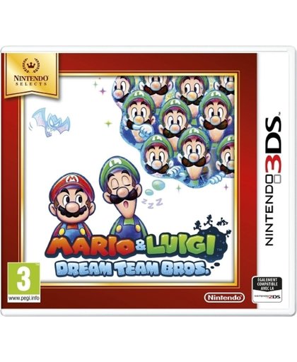 Nintendo Mario & Luigi: Dream Team Bros. 3DS Basis Nintendo 3DS video-game
