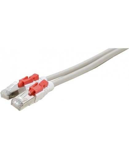 Dexlan Cat6 SSTP Patch Cable 3 m 3m Cat6 S/FTP (S-STP) Grijs netwerkkabel