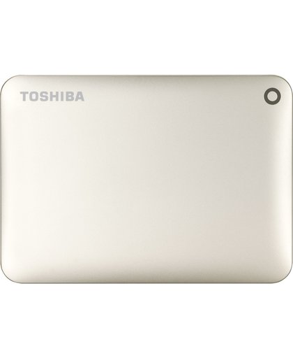 Toshiba Canvio Connect II 1TB externe harde schijf 1000 GB Goud