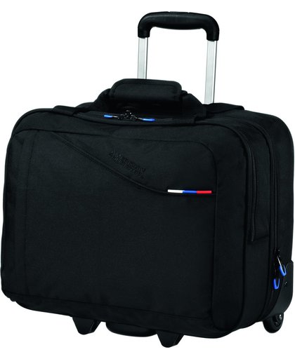 American Tourister Laptoptrolley - At Business Iii Rolling Tote (Handbagage) Black