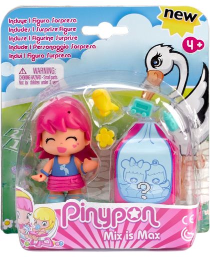 Speelfiguur Pinypon met surprise baby